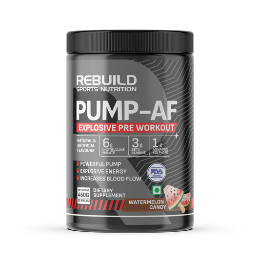 Rebuild sports nutrition Pump-AF 30 servings pre-workout