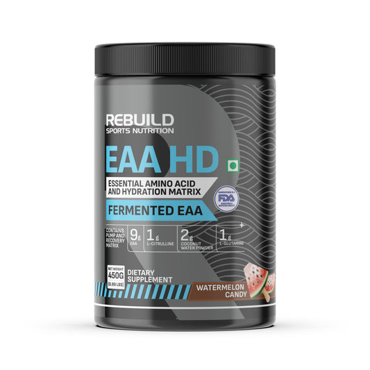 Rebuild sports nutrition EAA HD 30 servings fermented